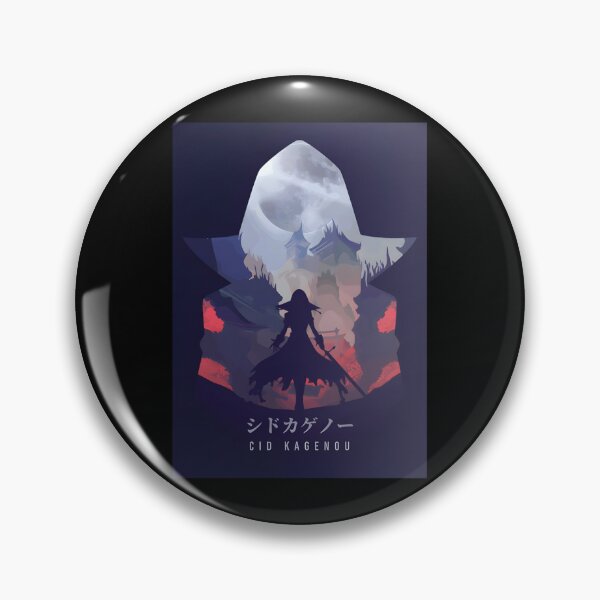 Item preview, Cid Kagenou - The Eminence in Shadow designed and sold by GenioFin.