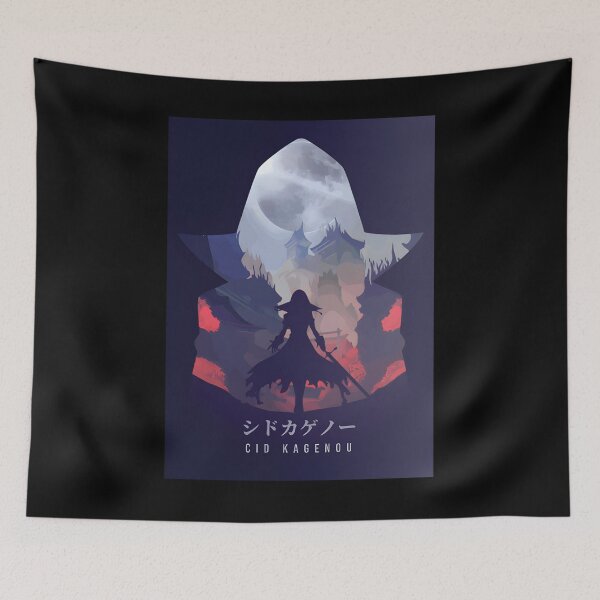Item preview, Cid Kagenou - The Eminence in Shadow designed and sold by GenioFin.