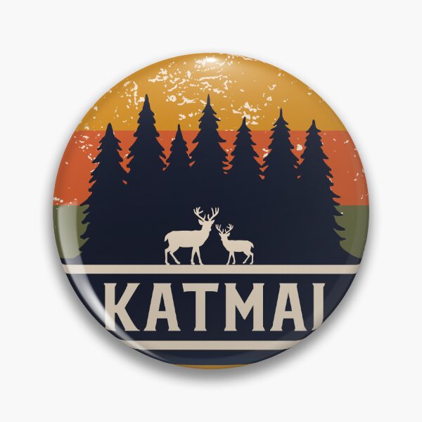Item preview, Katmai National Park-Vintage designed and sold by Nature-spirit.