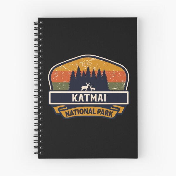 Item preview, Katmai National Park-Vintage designed and sold by Nature-spirit.