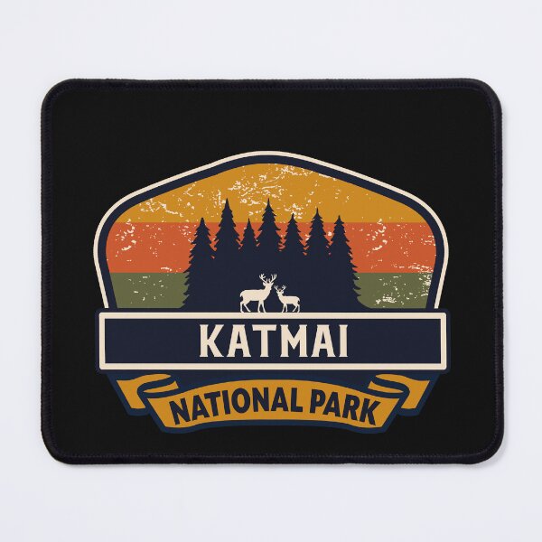Item preview, Katmai National Park-Vintage designed and sold by Nature-spirit.