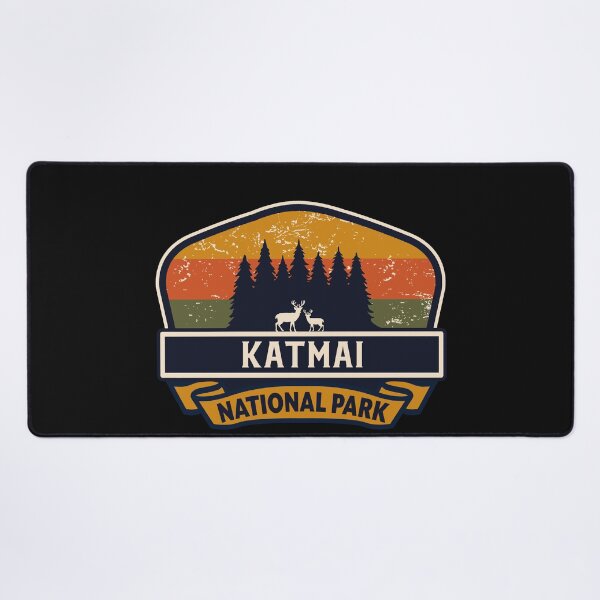 Item preview, Katmai National Park-Vintage designed and sold by Nature-spirit.