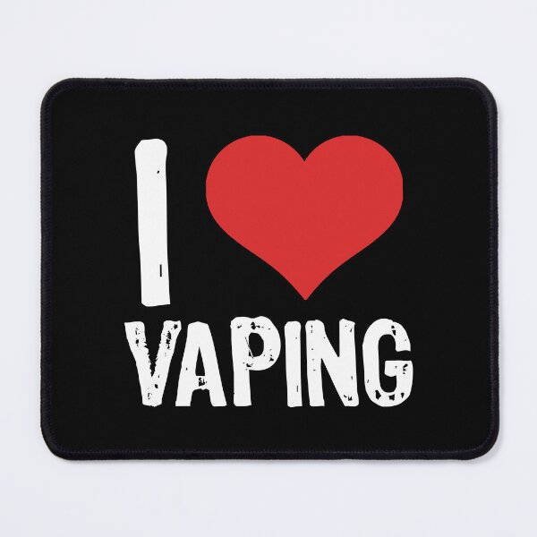 Item preview, I Love Vaping designed and sold by The "I Love Everything" Shop.