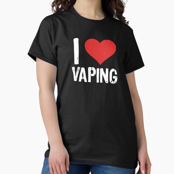 I Love Vape T-Shirts for Sale | Redbubble