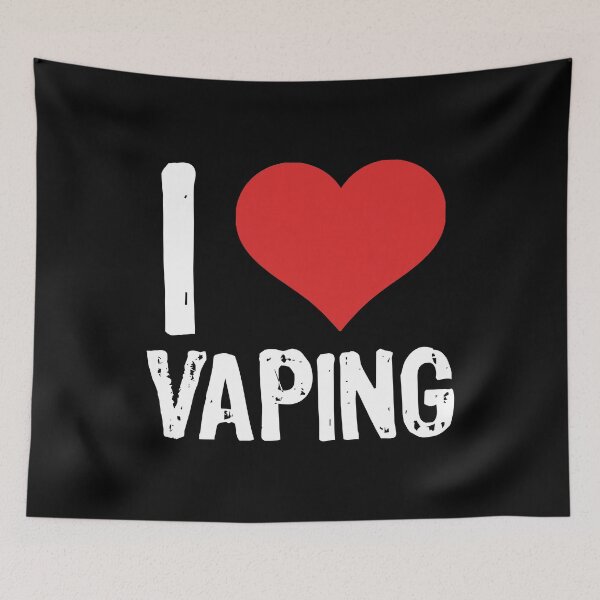 Item preview, I Love Vaping designed and sold by The "I Love Everything" Shop.