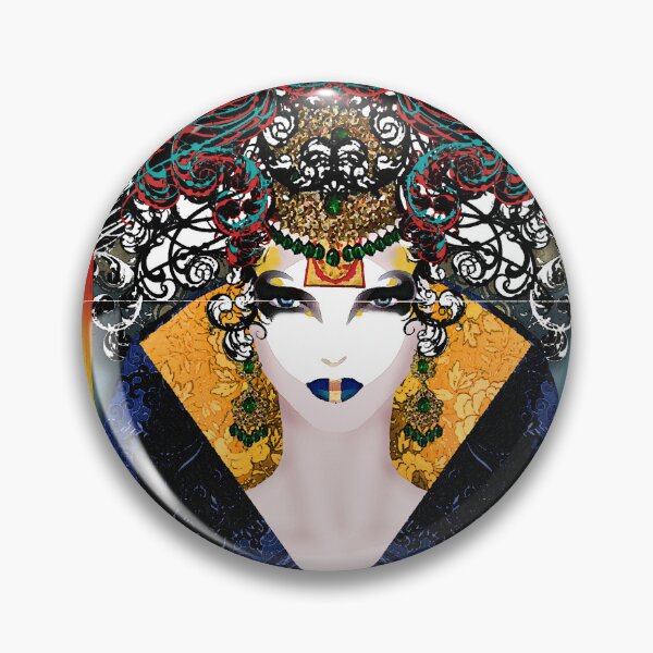 Item preview, HATSUMOMOSAN - GEISHA POP ART designed and sold by zrofux.