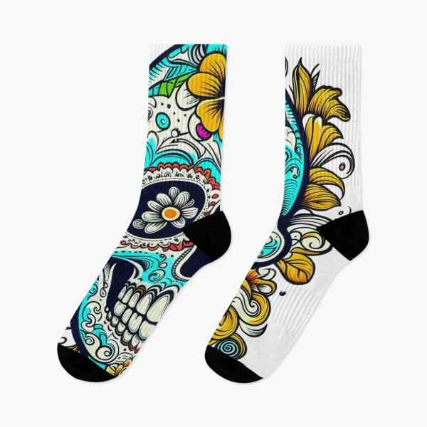 Item preview, Sugar Skull re-imagined designed and sold by LosMana.