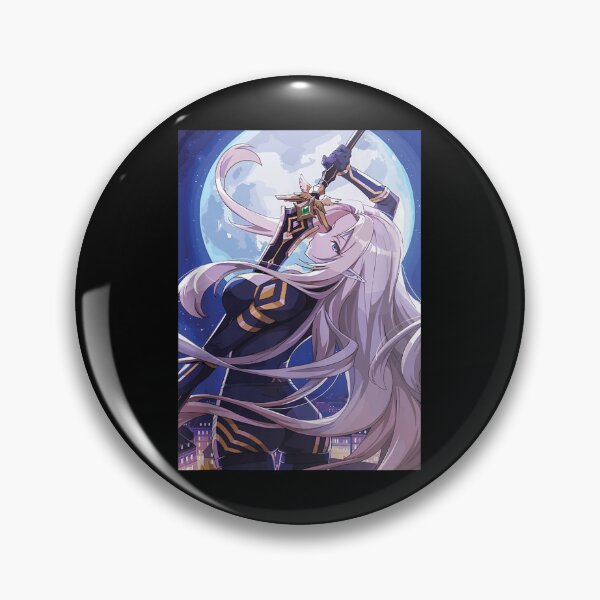 Item preview, Alpha with her sword under the moonlight designed and sold by GenioFin.