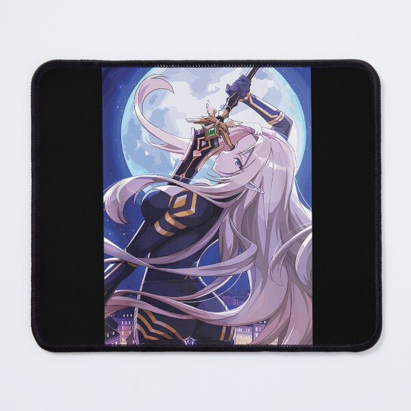 Item preview, Alpha with her sword under the moonlight designed and sold by GenioFin.