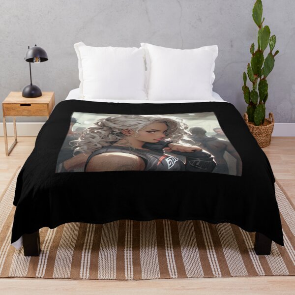 Item preview, boxing fight girl adorable charming pretty prizefight flyweight designed and sold by UILOVE.