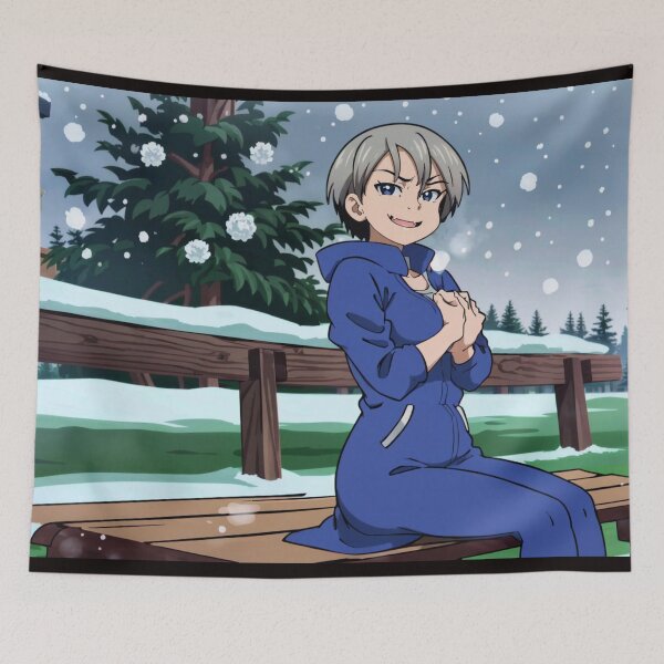 Item preview,  Uzaki-chan And Snowflakes designed and sold by 2DVice.