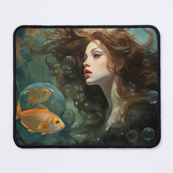 Item preview, Underwater worlds - Mermaid I designed and sold by ArtMysterious.