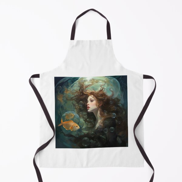 Item preview, Underwater worlds - Mermaid I designed and sold by ArtMysterious.