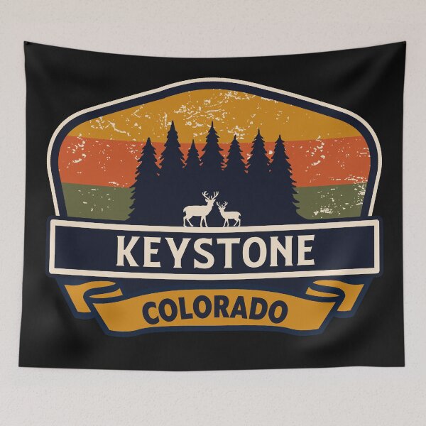 Item preview, Keystone Colorado-Vintage designed and sold by Nature-spirit.