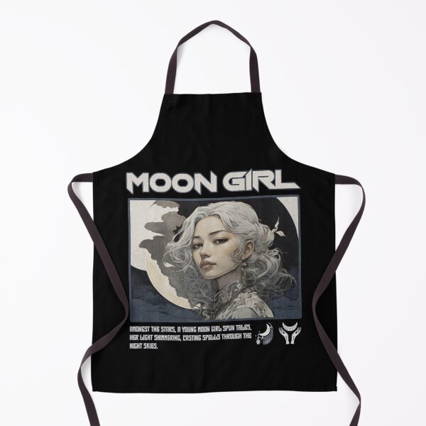 Item preview, Moon Girl designed and sold by Alahchin Art.