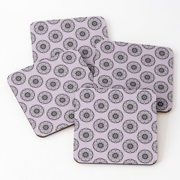 Item preview, Padma Nirvana Pattern - Dust + Coal designed and sold by Irene Estelle.