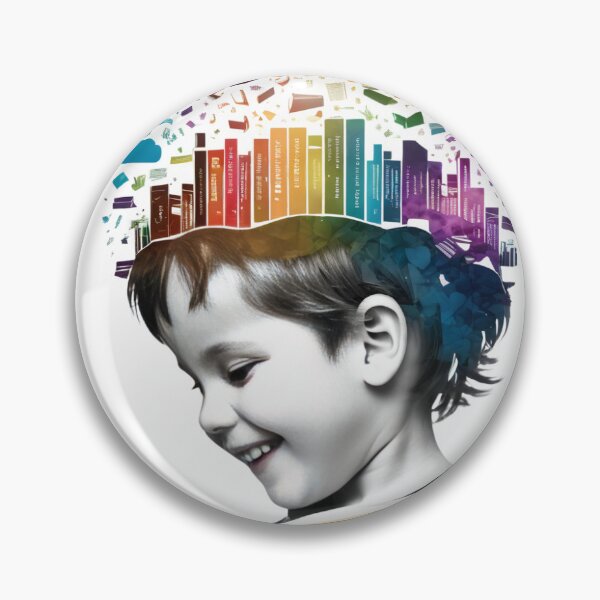 Item preview, Children who read books 4 designed and sold by Bridgetti Lim Banda.