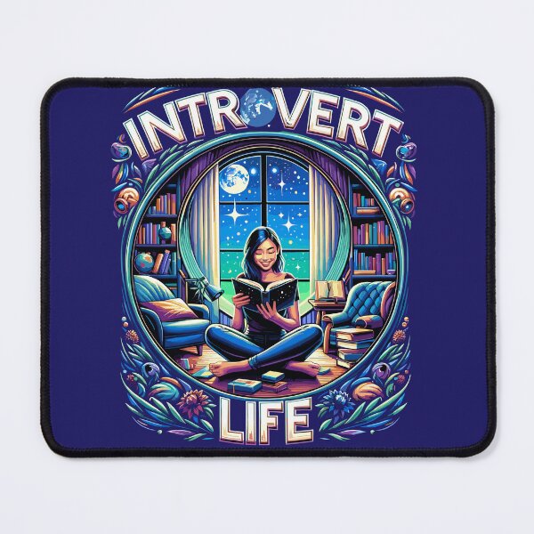 Item preview, Introvert Life designed and sold by ybaltaci.