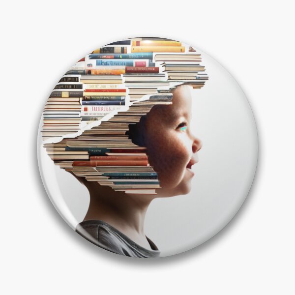 Item preview, Children who read books 5 designed and sold by Bridgetti Lim Banda.