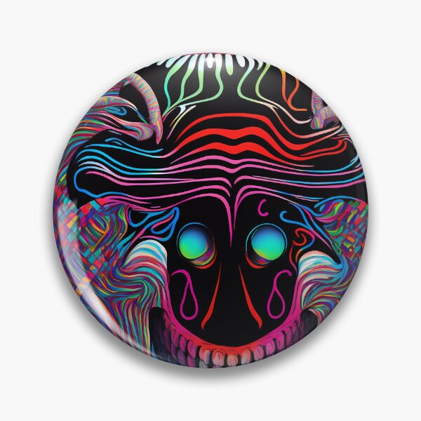 Item preview, “Draconic Serenity: A Psychedelic Journey” designed and sold by Art-Vortex-fr.