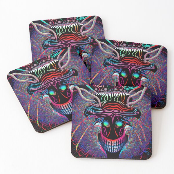 Item preview, “Draconic Serenity: A Psychedelic Journey” designed and sold by Art-Vortex-fr.