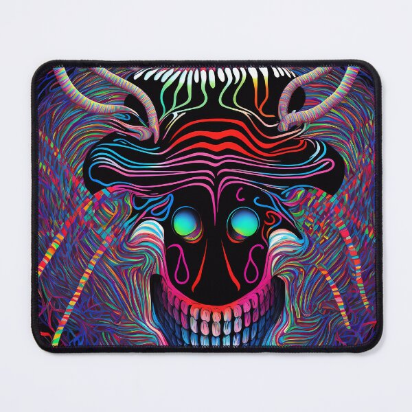 Item preview, “Draconic Serenity: A Psychedelic Journey” designed and sold by Art-Vortex-fr.