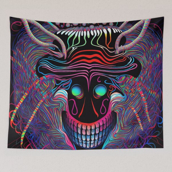 Item preview, “Draconic Serenity: A Psychedelic Journey” designed and sold by Art-Vortex-fr.