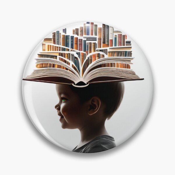 Item preview, Children who read books 6 designed and sold by Bridgetti Lim Banda.