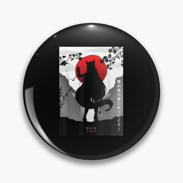 Item preview, Delta Japanese Theme - The Eminence in Shadow designed and sold by GenioFin.