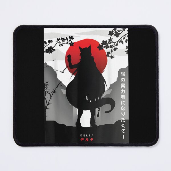 Item preview, Delta Japanese Theme - The Eminence in Shadow designed and sold by GenioFin.