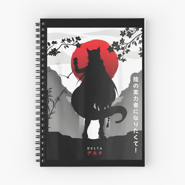 Item preview, Delta Japanese Theme - The Eminence in Shadow designed and sold by GenioFin.