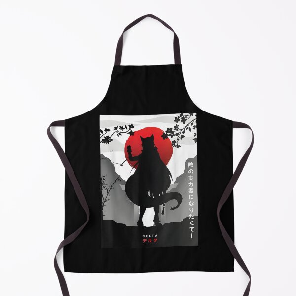 Item preview, Delta Japanese Theme - The Eminence in Shadow designed and sold by GenioFin.