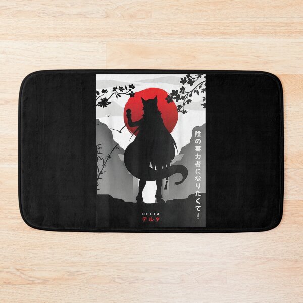 Item preview, Delta Japanese Theme - The Eminence in Shadow designed and sold by GenioFin.
