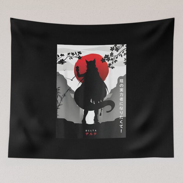 Item preview, Delta Japanese Theme - The Eminence in Shadow designed and sold by GenioFin.