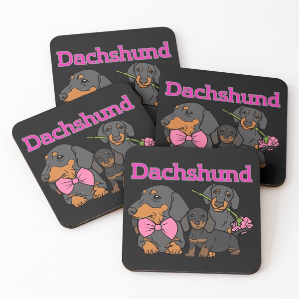 Item preview, Dachshund themed  designed and sold by Ssuwicha.