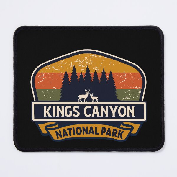 Item preview, Kings Canyon National Park-Vintage designed and sold by Nature-spirit.