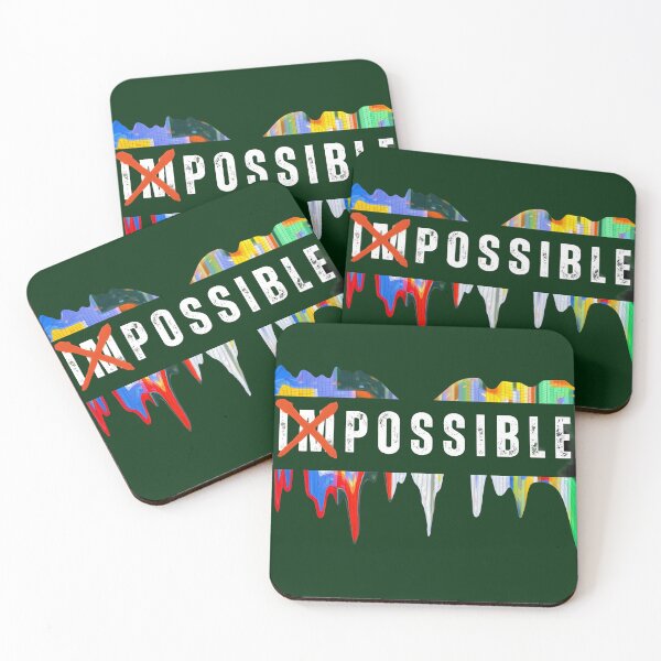 Item preview, it's not Impossible Classic T-shirt designed and sold by Rizteeshop.
