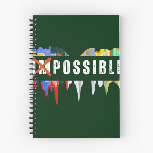 Aperçu de l'œuvre ce n'est pas impossible T-shirt classique créée et vendue par Rizteeshop.