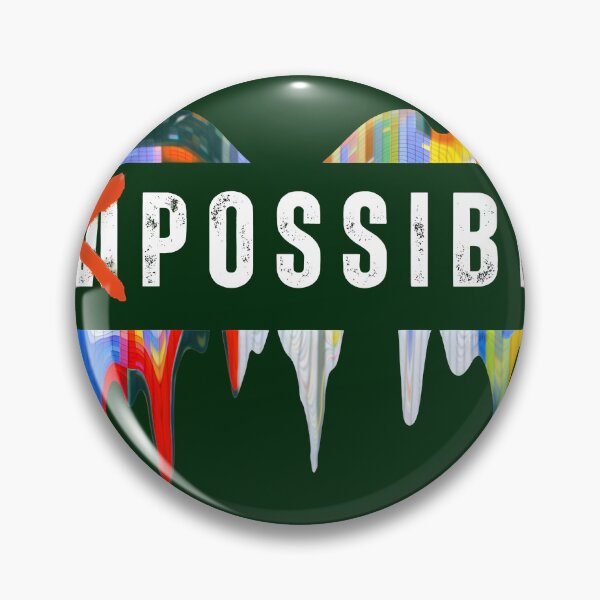 Item preview, it's not Impossible Classic T-shirt designed and sold by Rizteeshop.