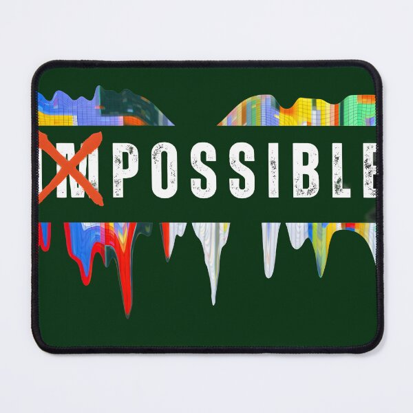 Item preview, it's not Impossible Classic T-shirt designed and sold by Rizteeshop.