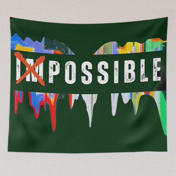 Item preview, it's not Impossible Classic T-shirt designed and sold by Rizteeshop.