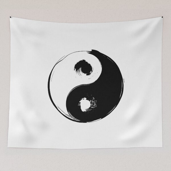 Item preview, Yin Yang ink brush designed and sold by Samuel Rollings.