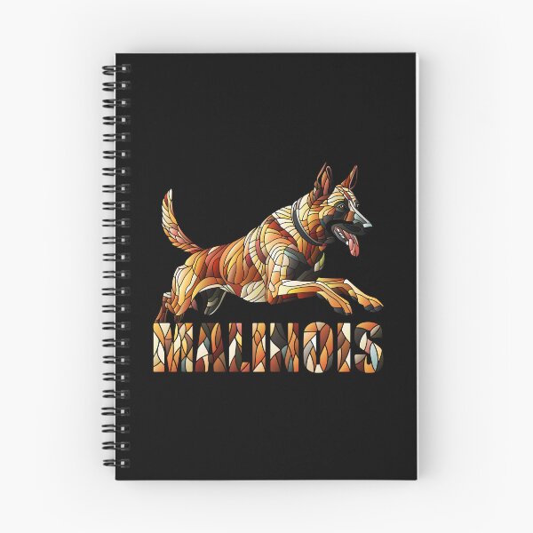 Item preview, Belgian Malinois - Mosaic Art designed and sold by k9printart.