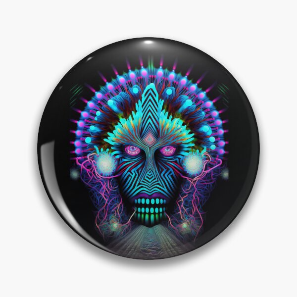 Item preview, “Draconic Serenity: A Psychedelic Journey” designed and sold by Art-Vortex-fr.