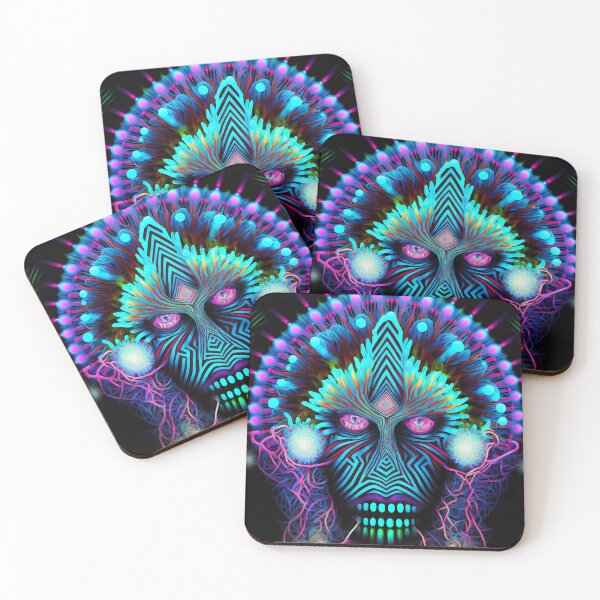 Item preview, “Draconic Serenity: A Psychedelic Journey” designed and sold by Art-Vortex-fr.
