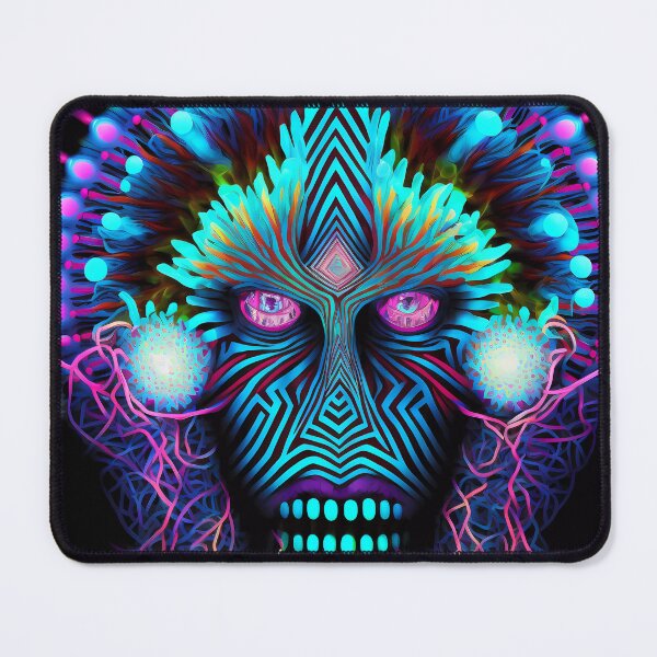 Item preview, “Draconic Serenity: A Psychedelic Journey” designed and sold by Art-Vortex-fr.
