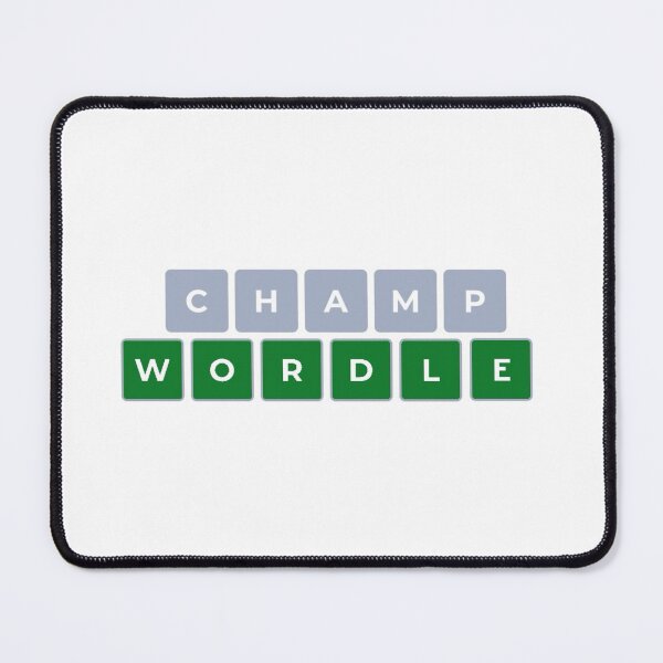 Item preview, Wordle champ designed and sold by Kouanto_artshop.