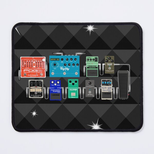 Item preview, Pedalboard of the Starz designed and sold by GR8DZINE.