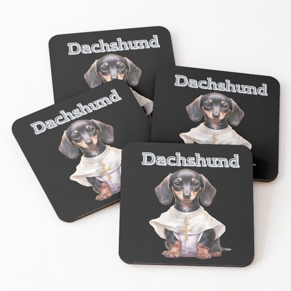 Item preview, Dachshund themed  designed and sold by Ssuwicha.