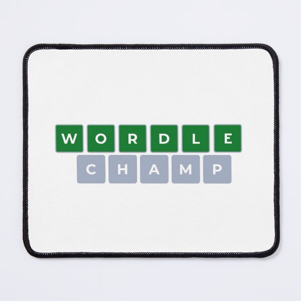 Item preview, Wordle champ designed and sold by Kouanto_artshop.